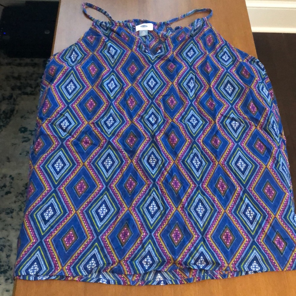 Old Navy Patterned Tank